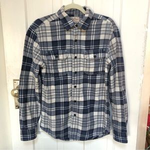 AE Outfitters Blue Flannel